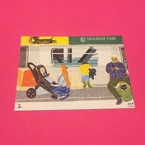 Anastasia Inciardi Mini Prints Grand Central Subway Print #2